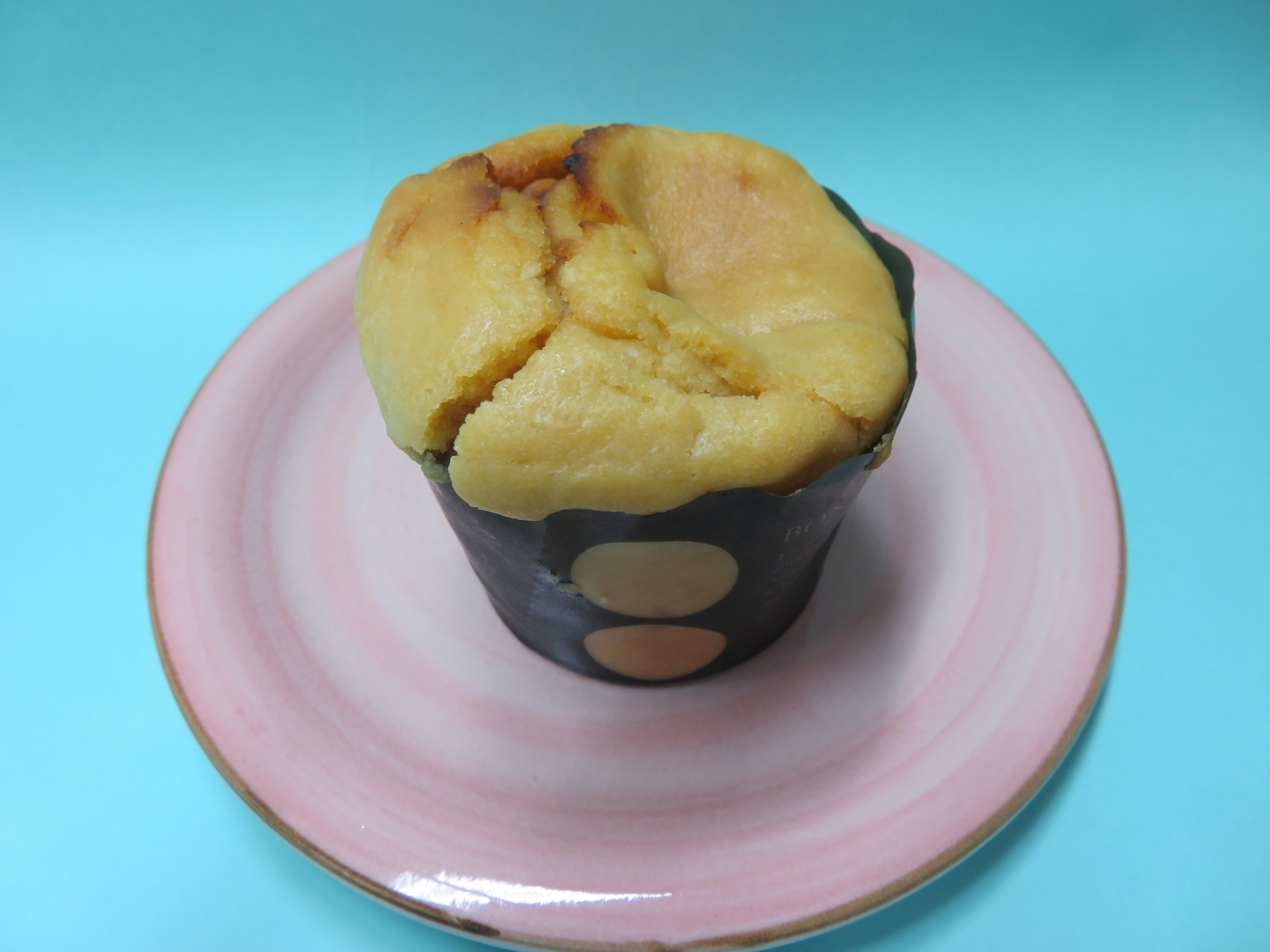 プリンのマフィン